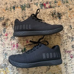 W6.5 NoBull All Black Trainers